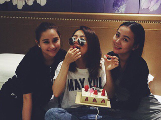 超蓮、李蘊齊北上 驚喜賀G.E.M.生日