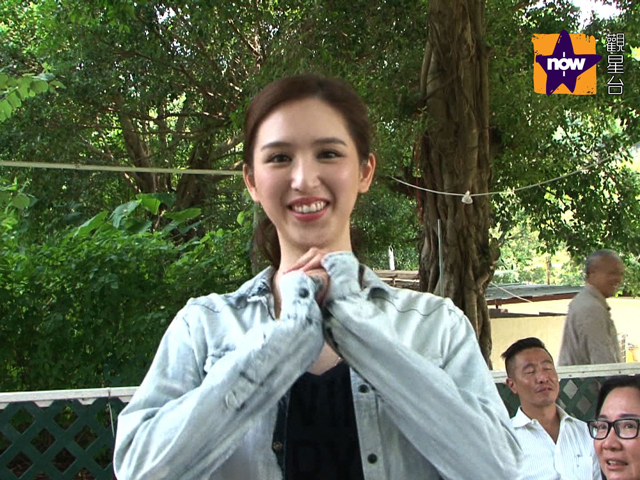 何傲兒回應雨僑MV 諷爺孫戀一事