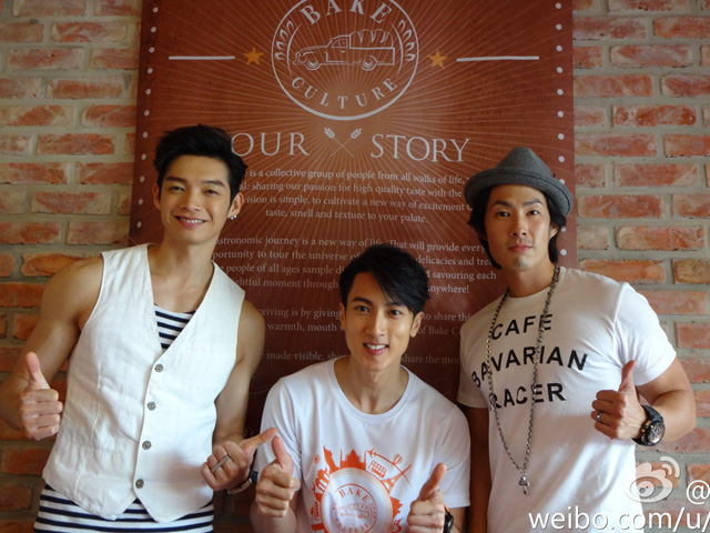 吳尊 吳建豪 辰亦儒 汶萊晒肌賣麵包