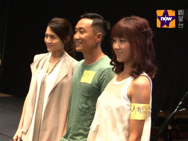 顏卓靈為新戲苦練鋼琴