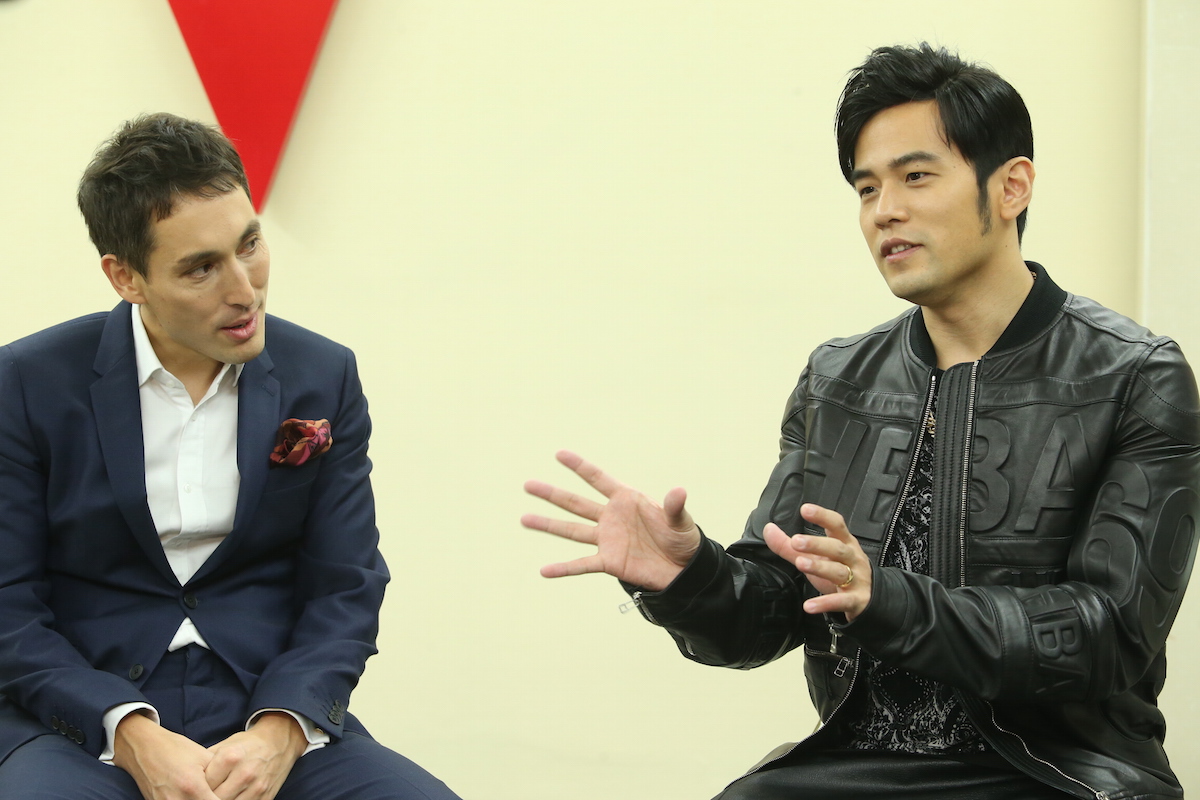 《中國好聲音》獲英國駐滬總領事探班 周董贏盡風頭