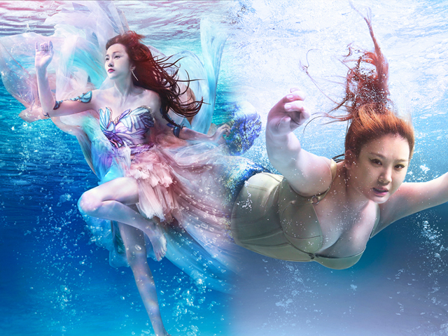 謝安琪「囂」爆難沉著氣 欣宜棄白雪公主化身美人魚