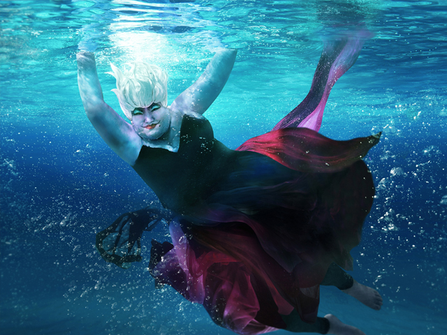 布歐變身小魚仙  魯芬BB好夢幻呀！