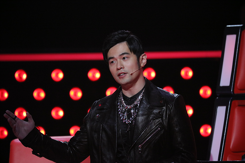 周杰倫變「糾結倫」 最終挑選Gin Lee晉身《中國好聲音》四強