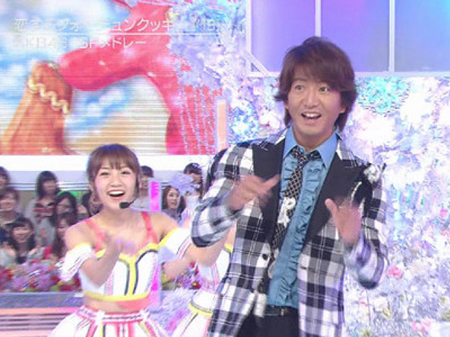 叔叔跳舞了 AKB48新成員木村拓哉登場