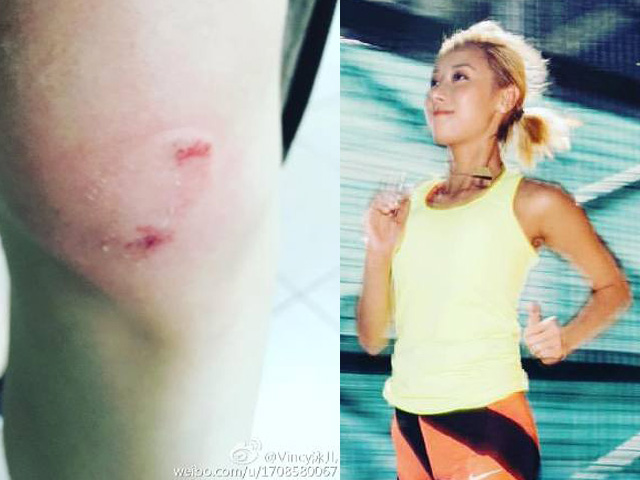 泳兒追月追到仆親 張智霖扮可愛食仙丹