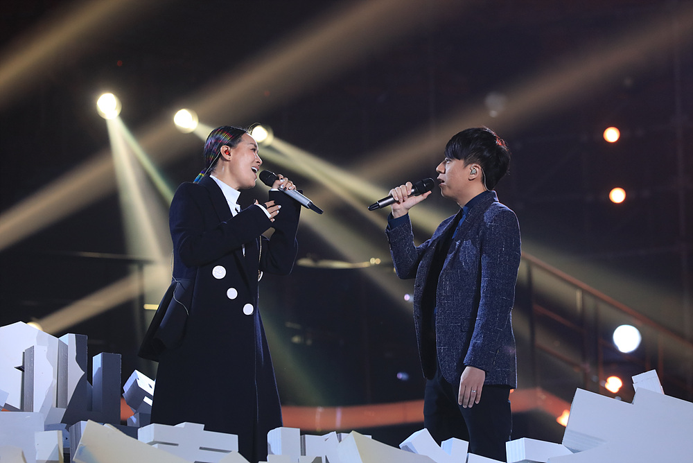 《中國好聲音》張磊奪冠 那英3度當選冠軍導師