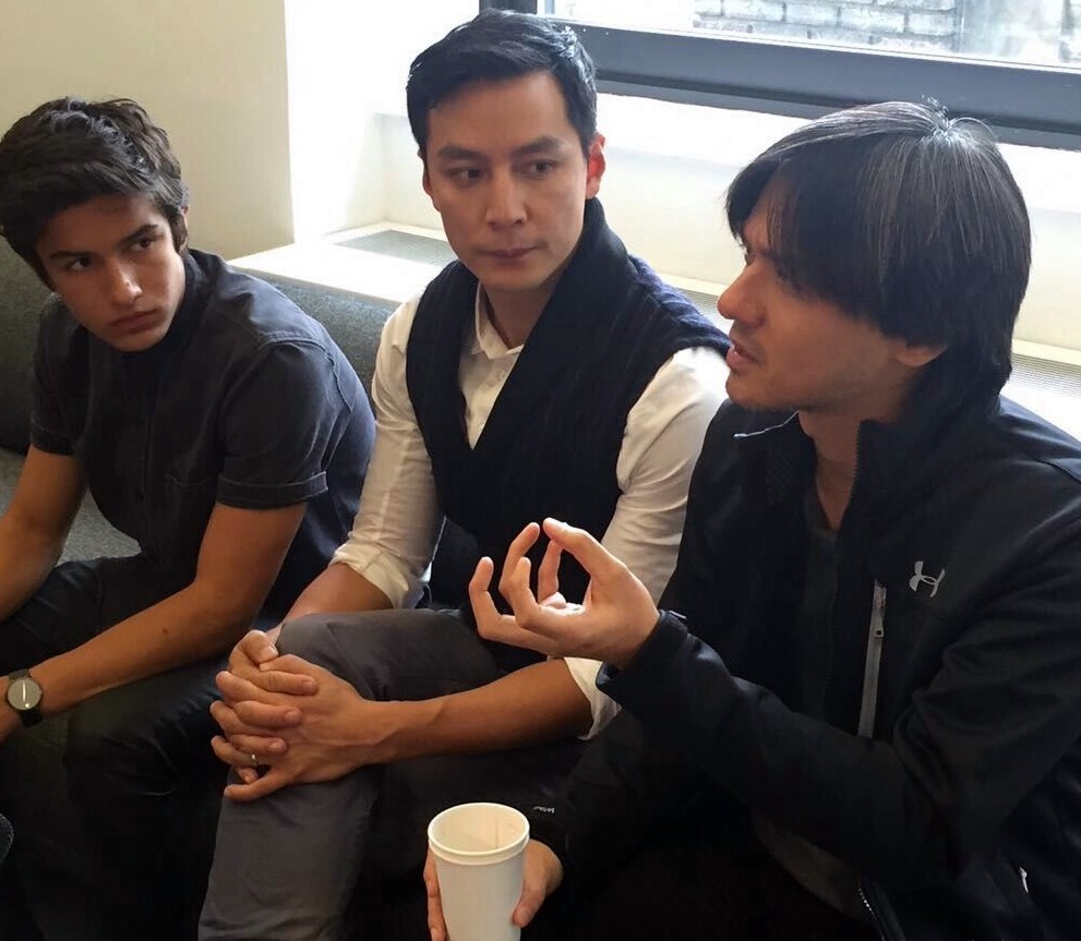 馮德倫、吳彥祖頭炮美劇11月首播 到紐約動漫展宣傳