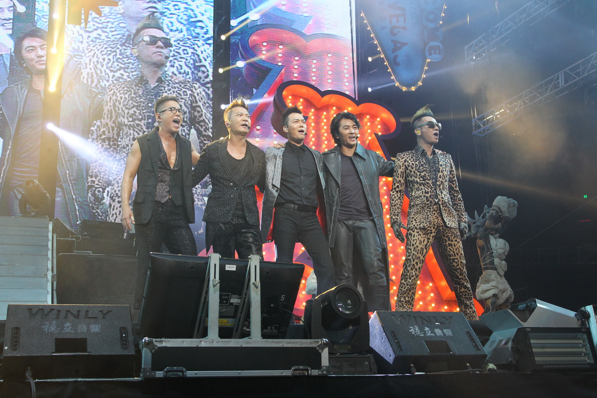 【有片】「古惑仔」上海開騷 國語爛鬥爛