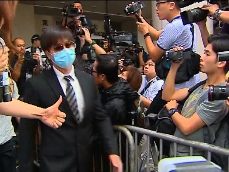 警涉毆打曾健超案七被告准以一千元保釋