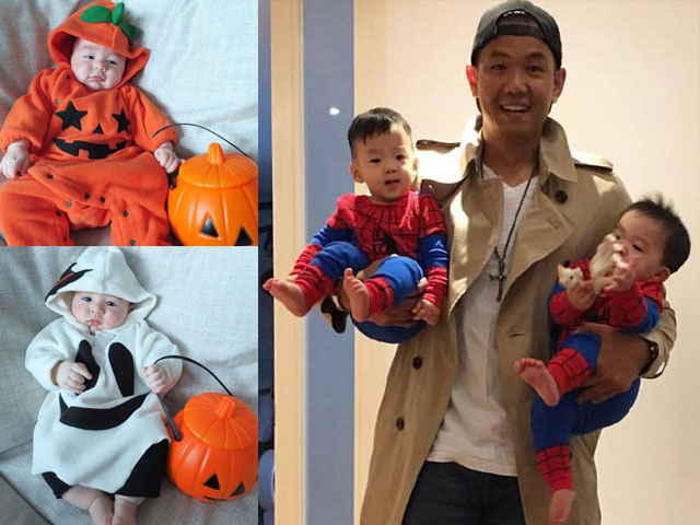 Trick or treat？萬聖節藝人齊晒B 