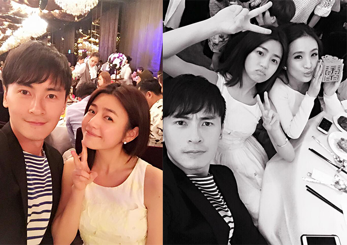 陳妍希攜「湘琴、直樹」預習婚禮