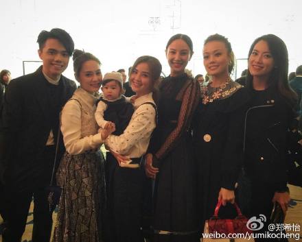 Yumiko囡囡萌爆全場 搶新郎哥古巨基風頭