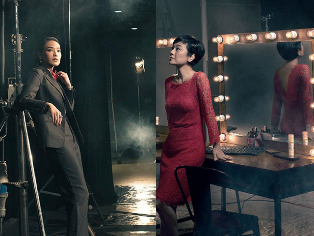 舒淇Chok爆西裝 張艾嘉晒美背迎金馬