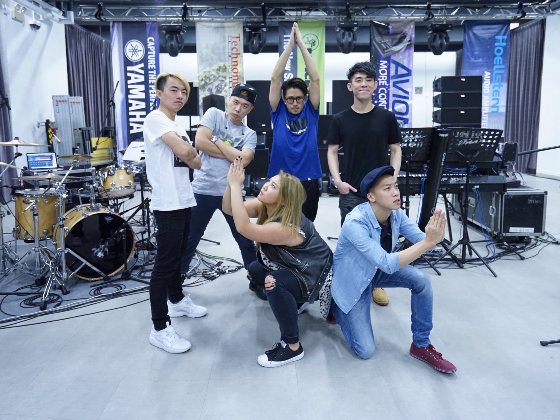 與Supper Moment開騷在即 欣宜忍口戒煎炸養聲