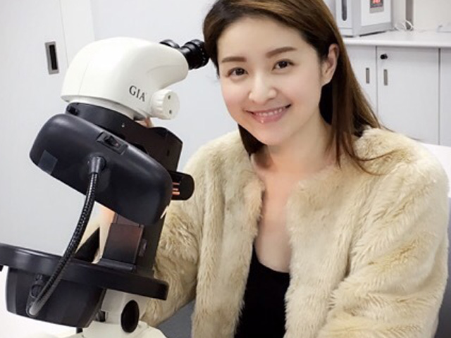 徐淑敏榮升「寶石專家」