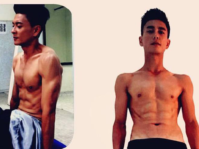 黃宗澤生日晒腹肌