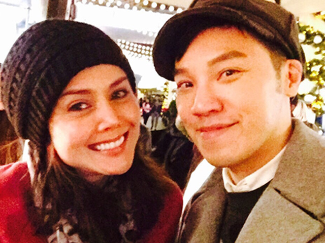 王賢誌撐韓君婷康復之路：鼻塌下來有什麼好怕？