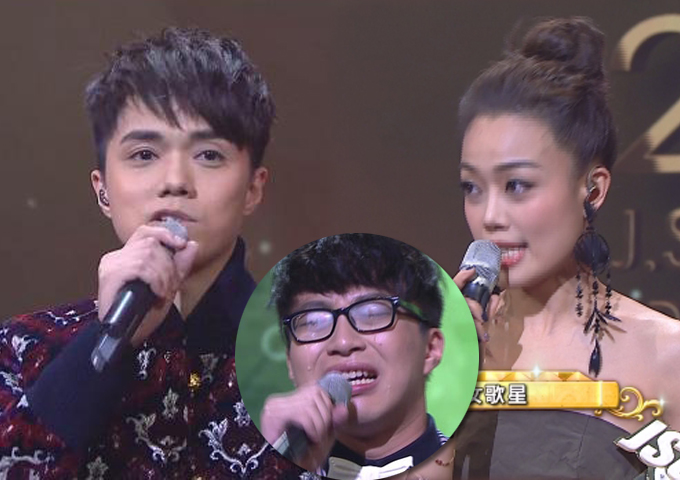 祖兒軒仔《勁歌頒獎禮》稱王稱后 坤哥攞獎爆喊搶晒鏡