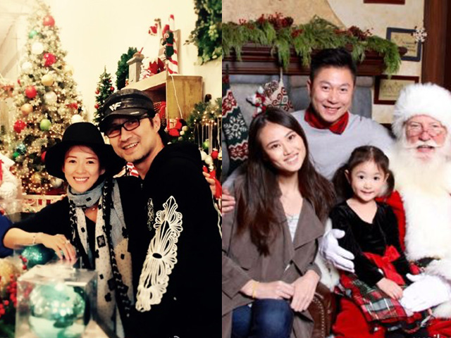 眾星年尾齊齊報喜