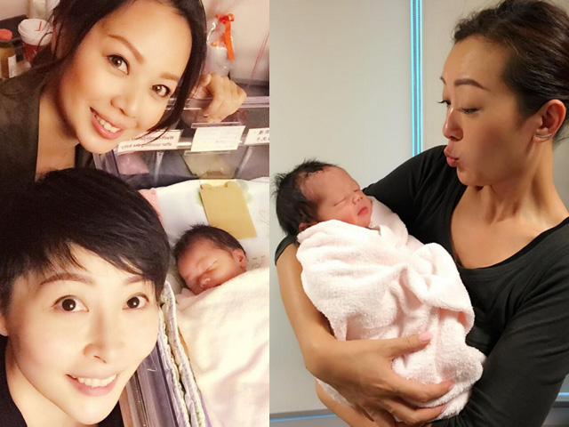 姊妹們齊探姚樂怡母女 Gaibe可愛相洗版