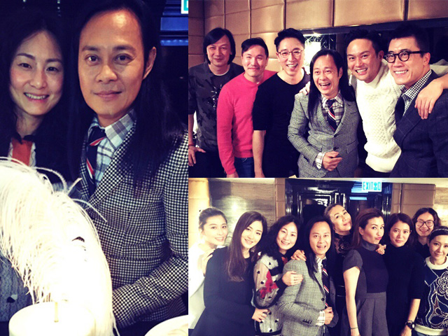 老婆拖好友搞神秘生日P 蔡一智：難忘又溫暖