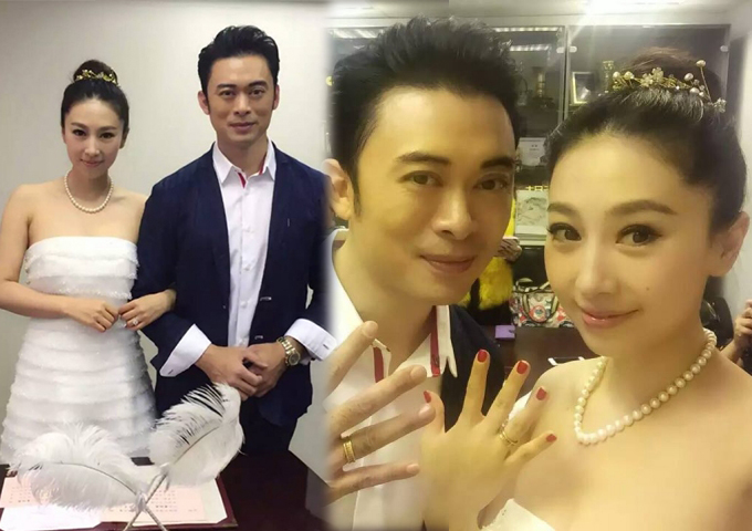 JJ賈曉晨靜悄悄做元旦新娘 幸福滿瀉