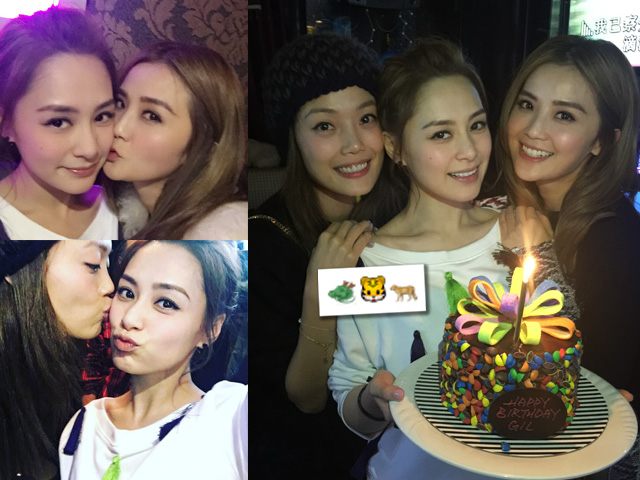 阿嬌35歲生日 「龍虎豹」嘟嘴喪錫