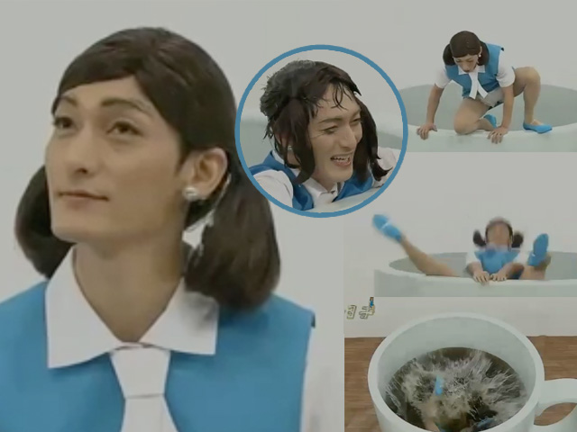 草彅剛變杯緣子拱橋擘脾 露底笑爆