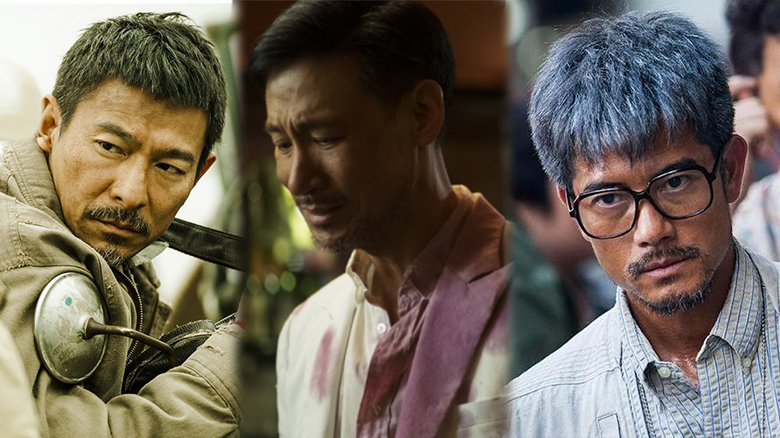 【金像獎提名】三大天王爭影帝 本地薑楊千嬅力戰外敵