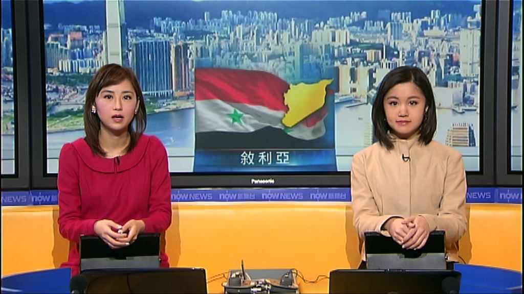 敘利亞大馬士革遇兩宗炸彈襲擊