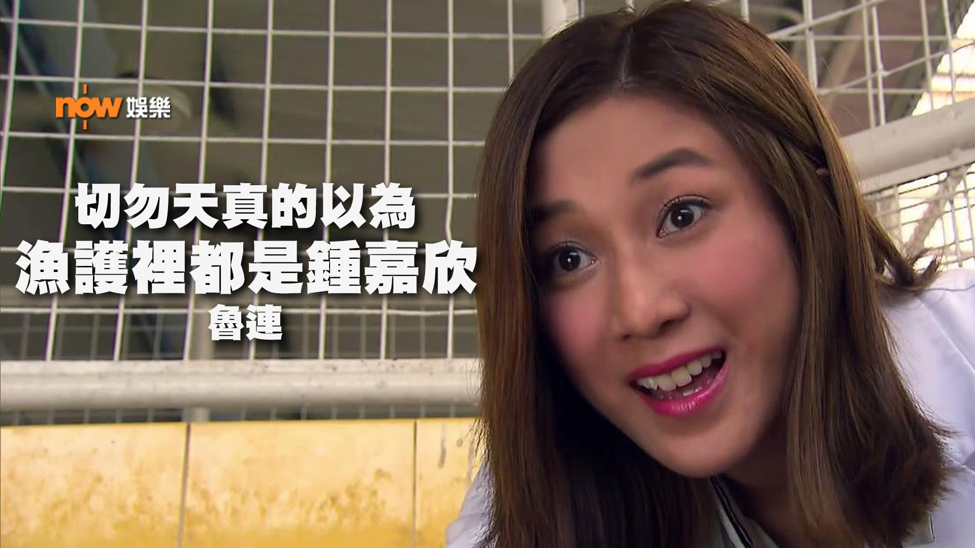 〈娛樂乜乜乜〉切勿天真的以為漁護裡都是鍾嘉欣