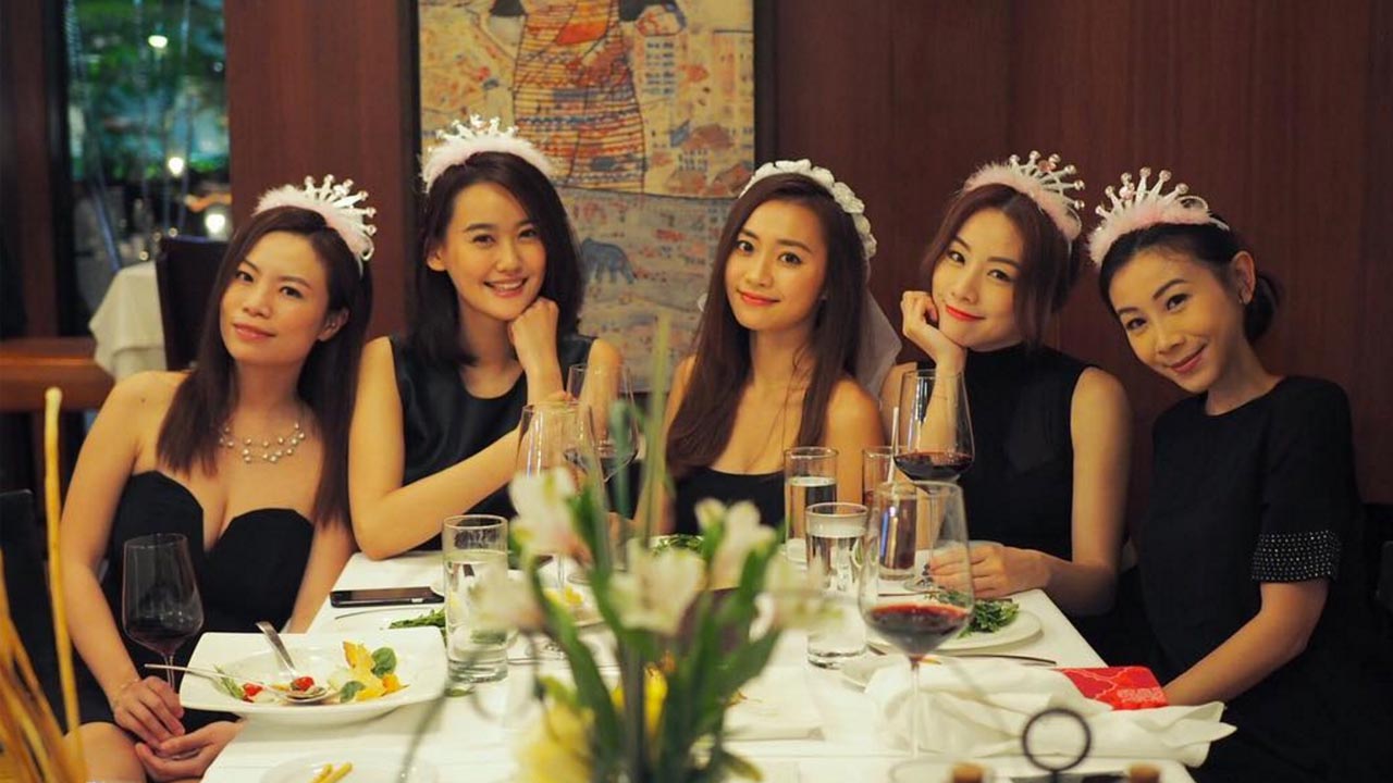 與閨蜜遊泰 楊愛瑾梳乎嘆婚前單身旅行