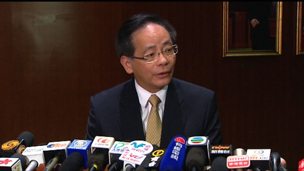 葉國謙對獲委任行會成員感高興