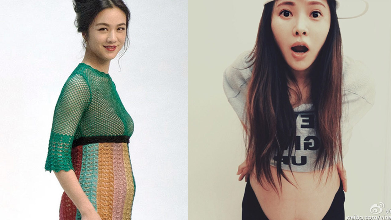 湯唯挺肚為金像獎拍硬照  伊能靜陀B挑戰A4腰