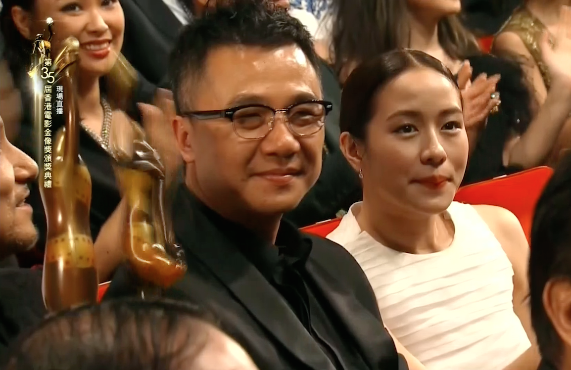 【金像獎】張學友、林嘉欣奪最佳衣著