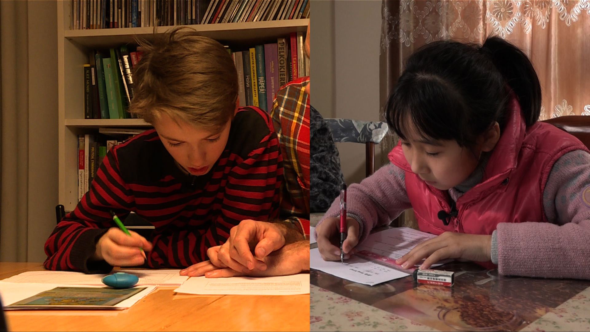 香港功課「考起」芬蘭上海學生