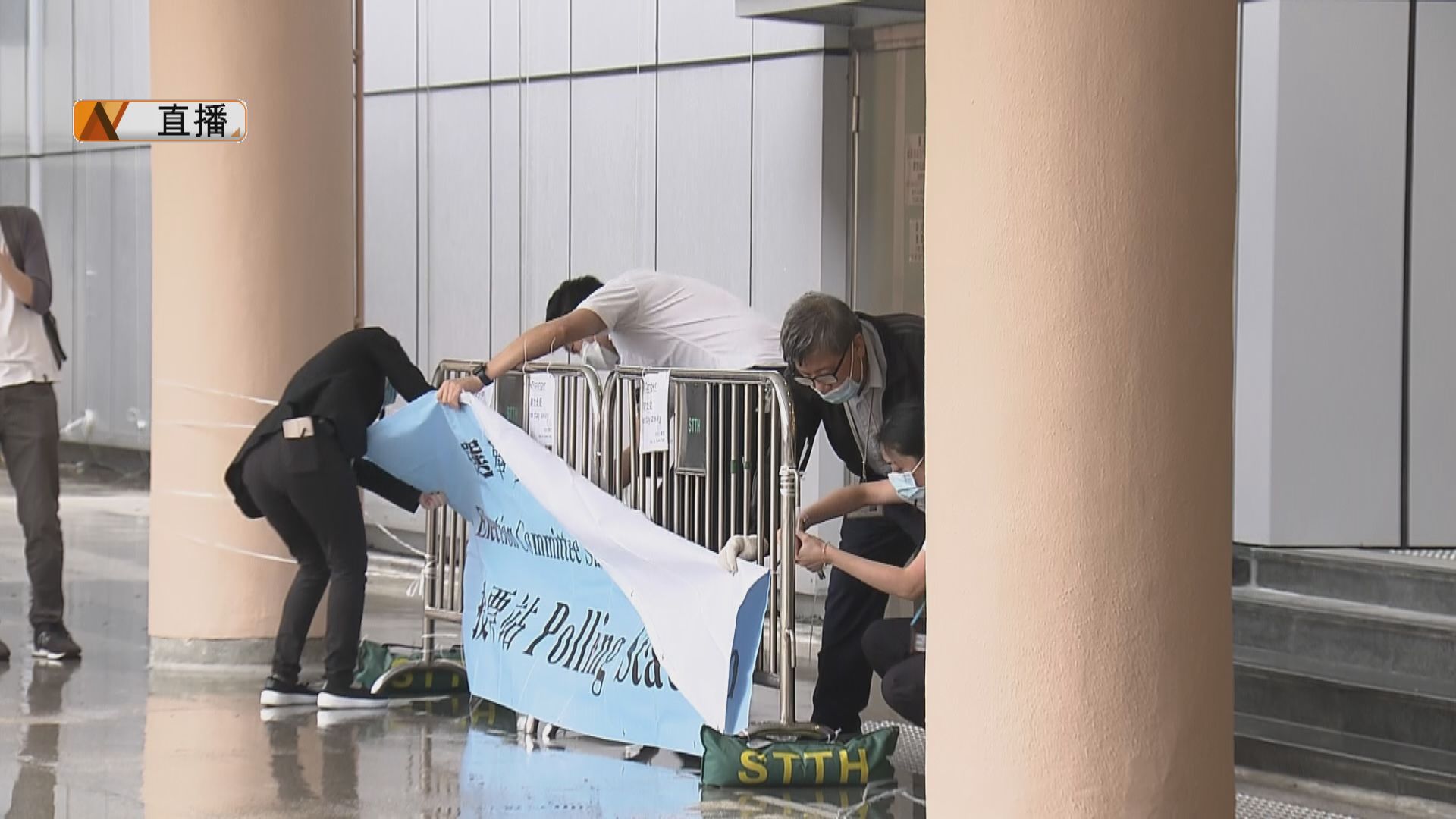 【沙田票站‧現場報道】選委會選舉結束　選民指投票過程大致順暢