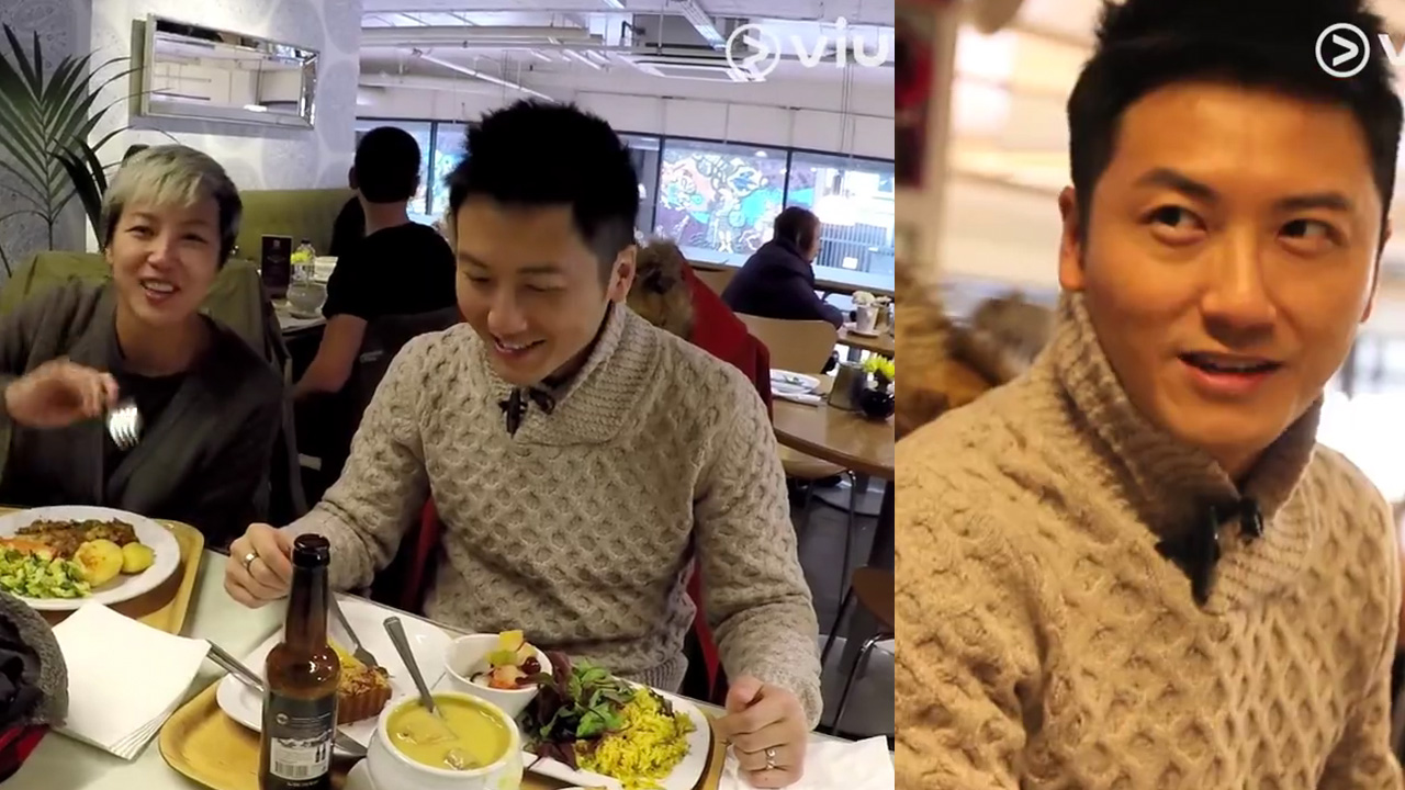 高皓正 何韻詩「矛盾」源自同一經理人公司時？