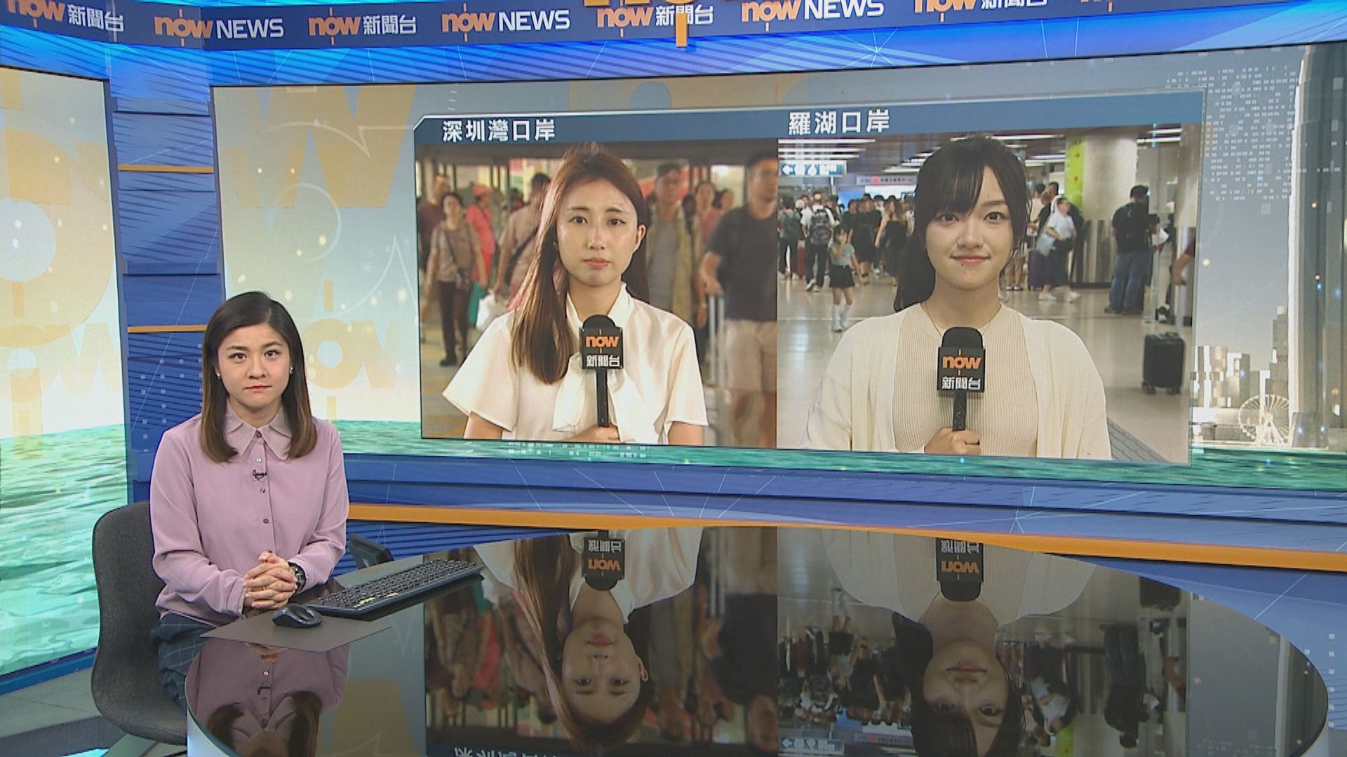 口岸直擊｜五一黃金周最後一日　深圳灣及羅湖口岸出入境秩序大致良好