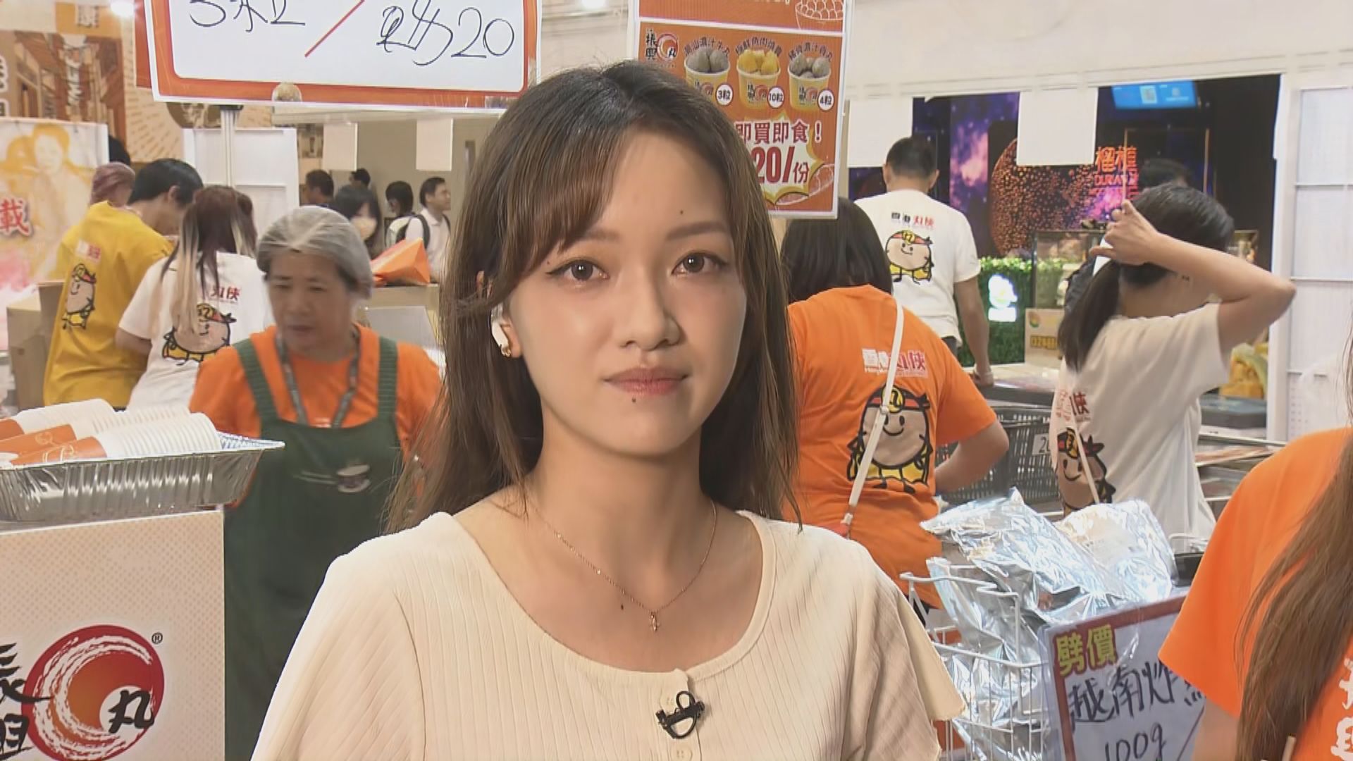 會展直擊｜美食博覽煞科　有參展商稱丁財兩旺　生意比過去三年好