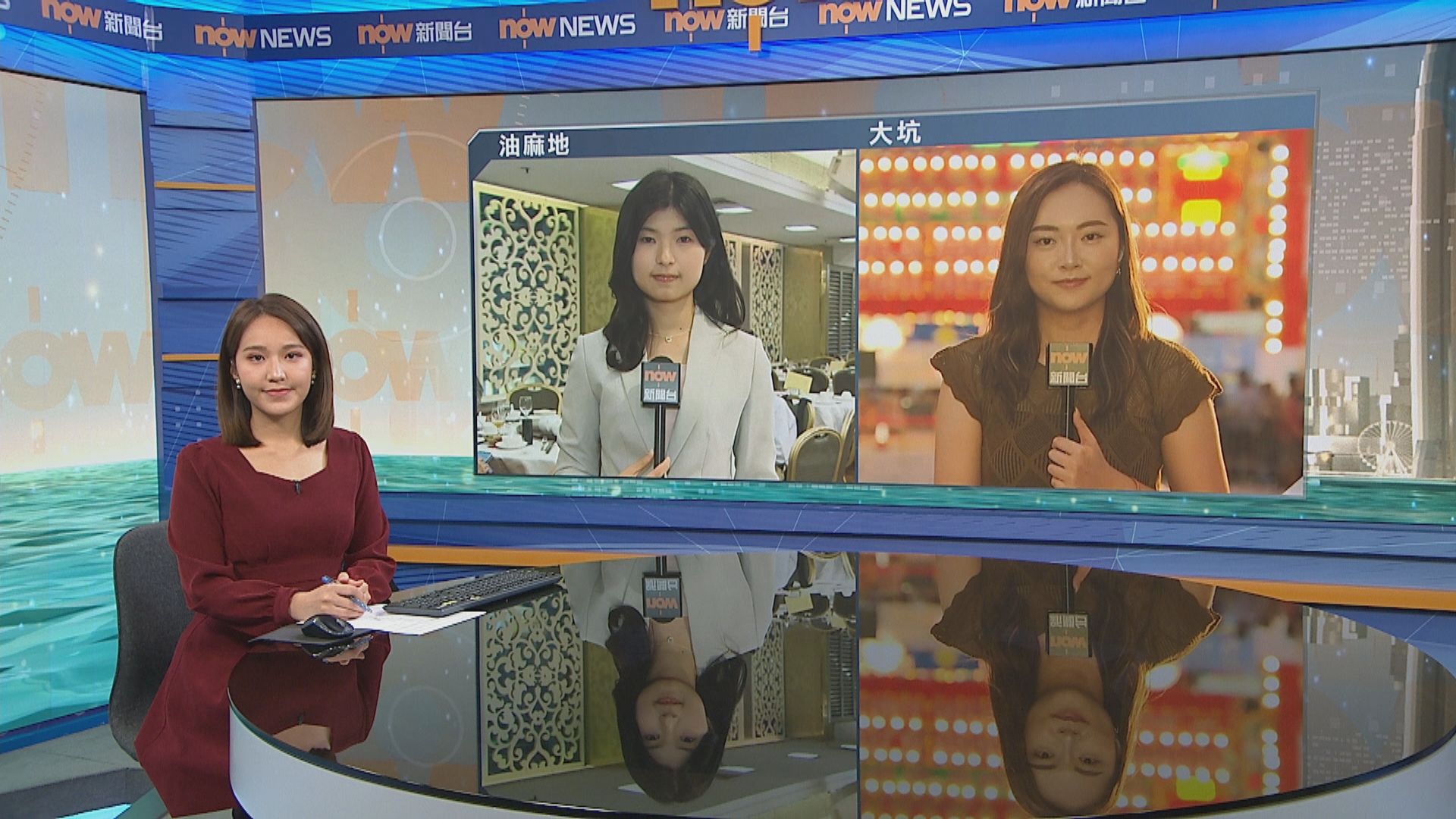 現場直擊｜酒樓訂座做節較往年容易　市民及早「霸位」觀看大坑火龍