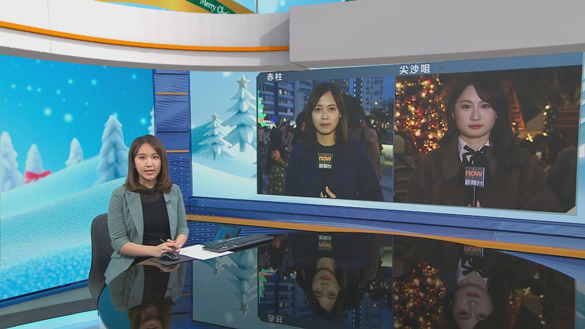 聖誕節直擊｜赤柱聖誕市集攤檔大排長龍　尖沙咀懷舊市集仿佛身處歐洲小鎮