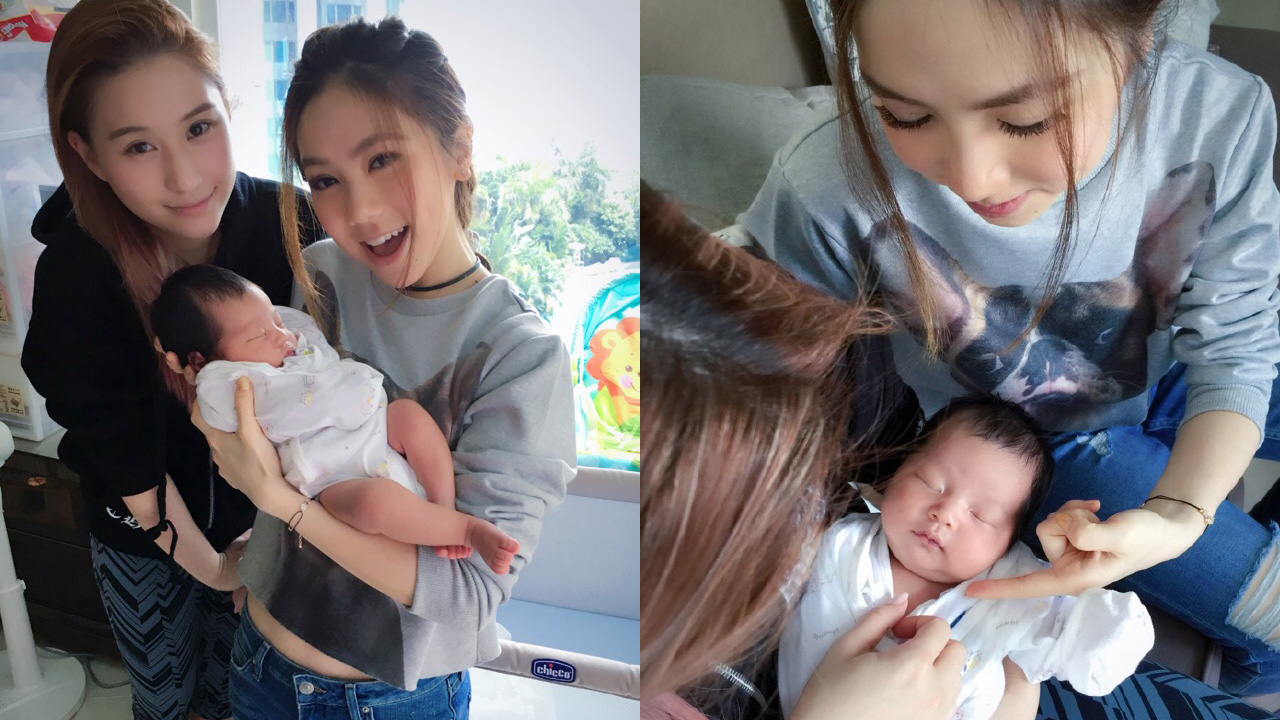 G.E.M. 超蓮爭抱李蘊B女  摸面珠變「好奇寶寶」