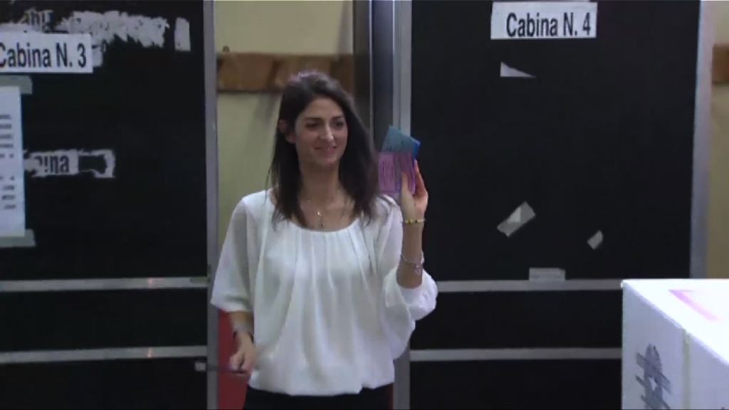 拉吉將成為羅馬首名女市長