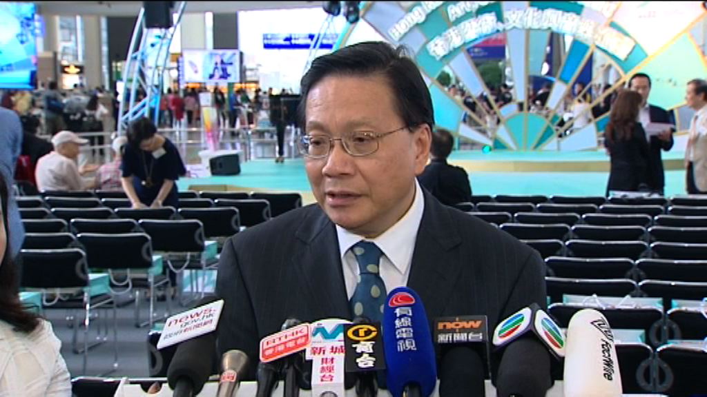 張炳良：政府無誘因隱暪高鐵工程延誤