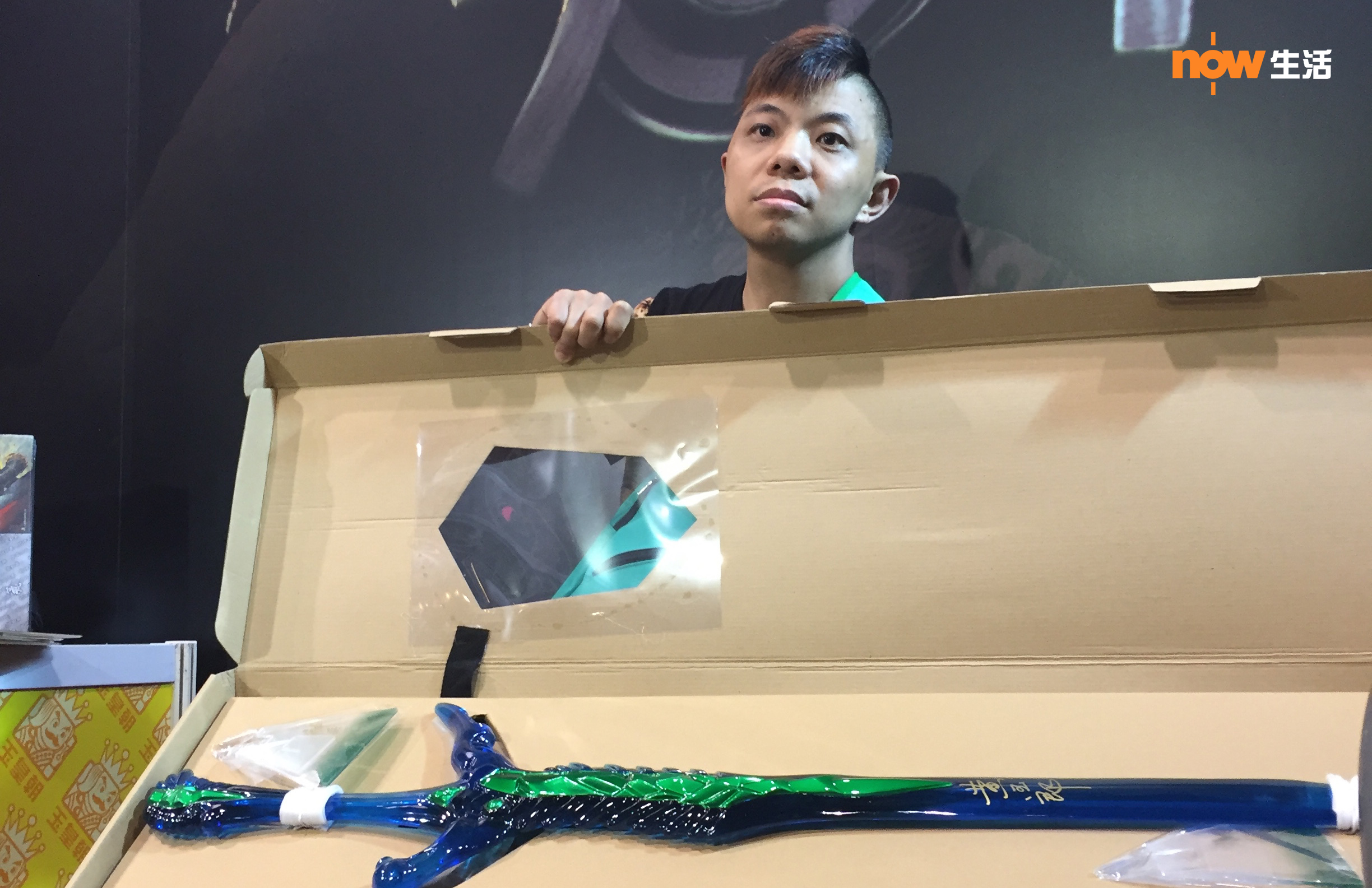 【動漫節】漫畫迷通宵排兩日買得心頭好：人人都有第一次