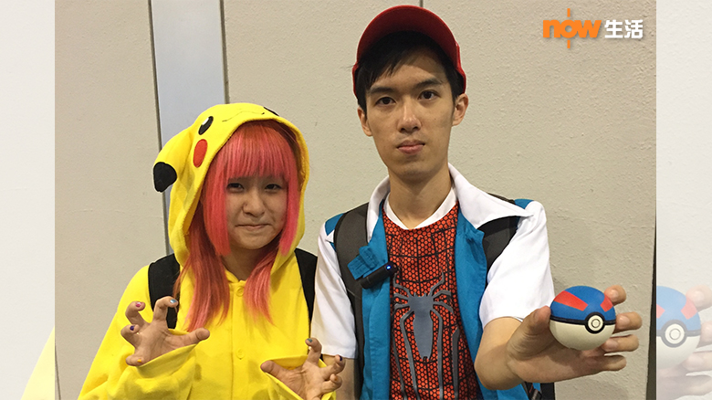 【動漫節】「小智」Jason帶比卡超殺入動漫搵女神