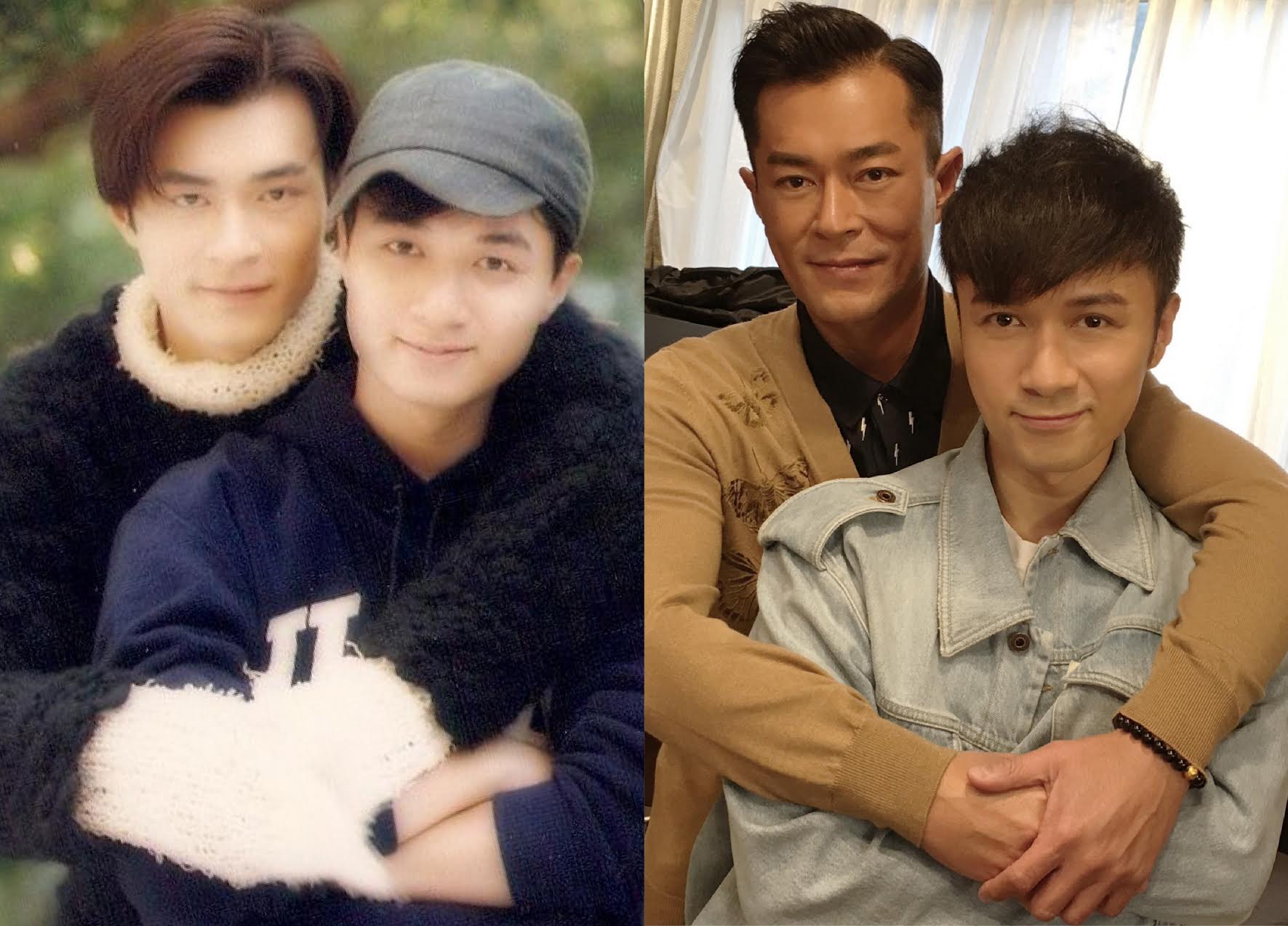 為紀念張國榮60誕辰 古天樂再入錄音室 與古巨基合唱《當年情》