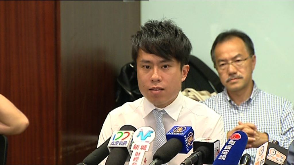 橫洲摸底　鄺俊宇斥當局歪曲事實